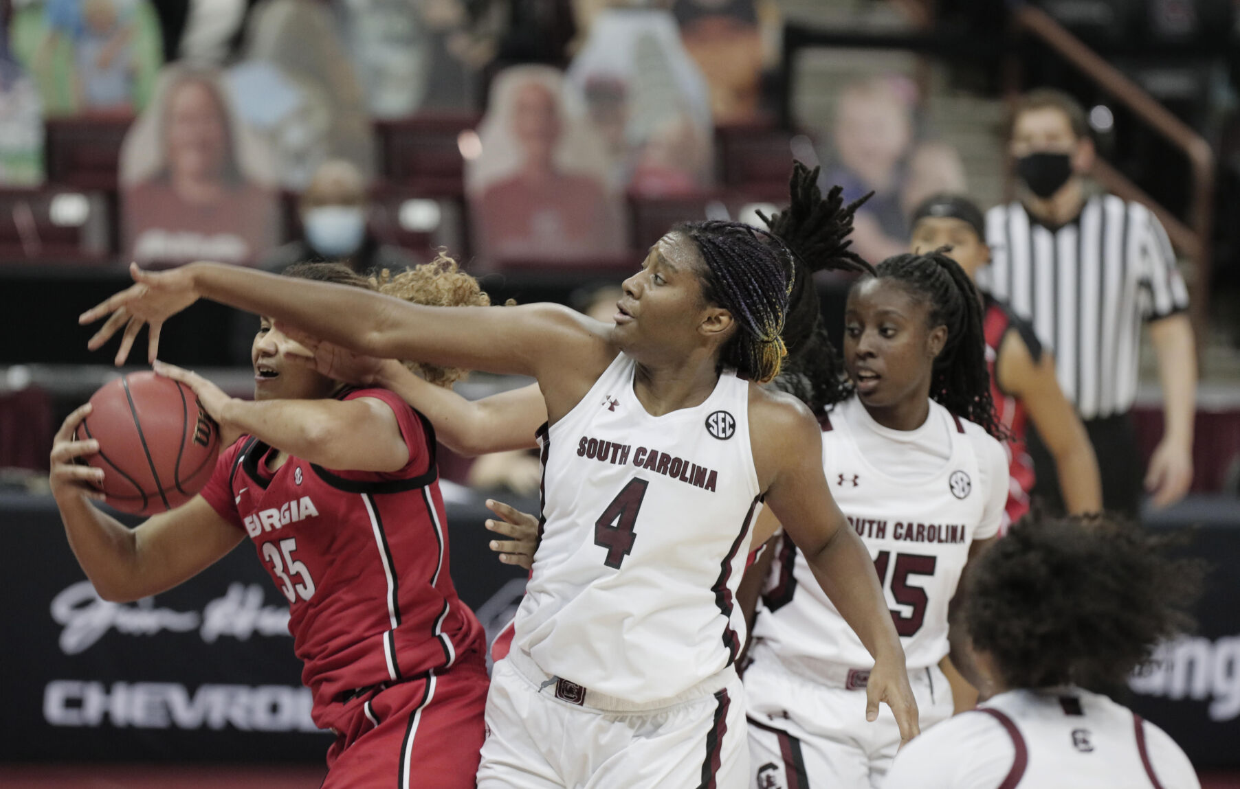 gamecocks womens baketball